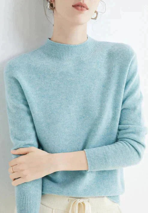 Viviane | Damen Winter Strickpullover mit Bequemer Passform
