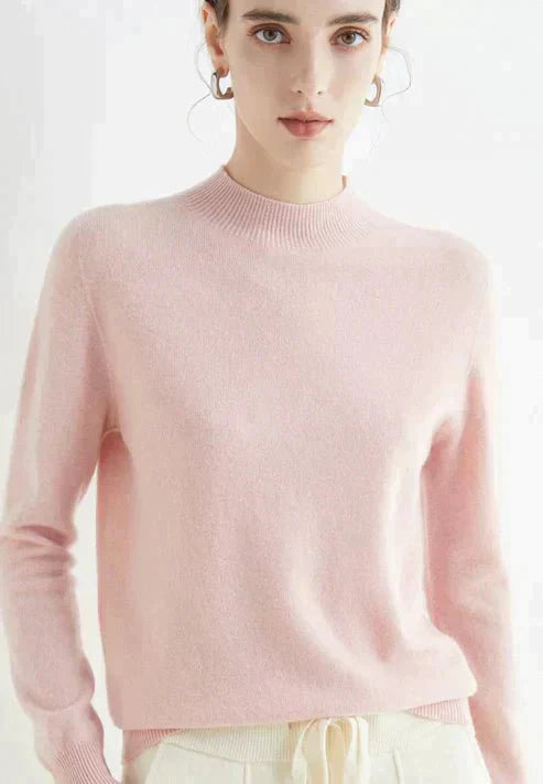 Viviane | Damen Winter Strickpullover mit Bequemer Passform