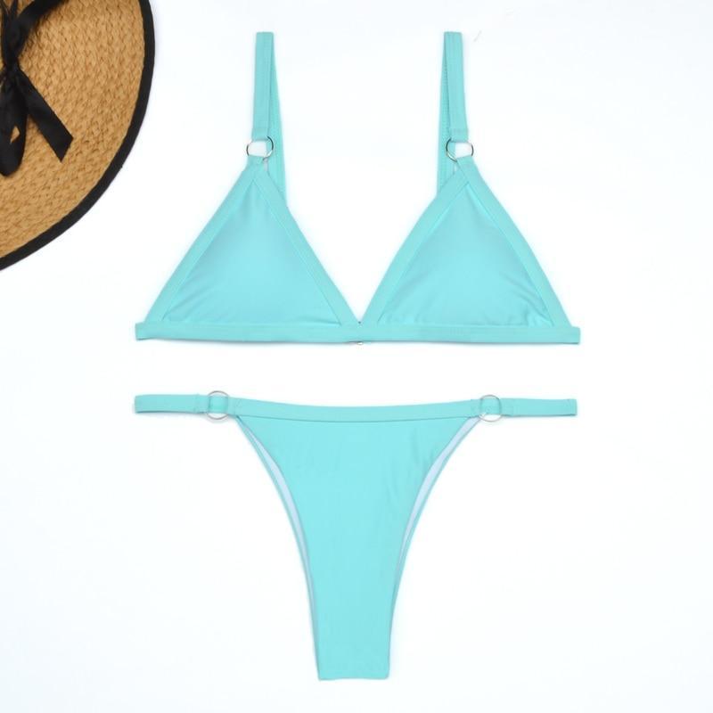 Regine | Stylisches Sommer-Bikini-Set