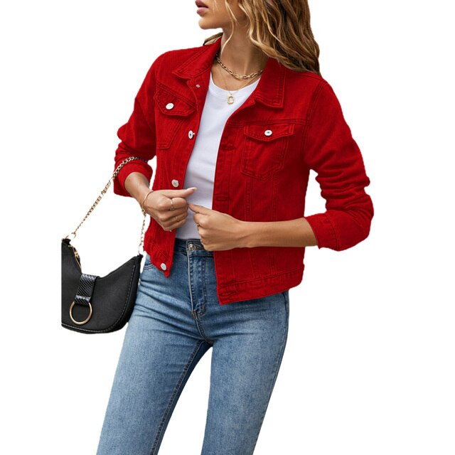Alina | Stylische Denim Jacke für Damen