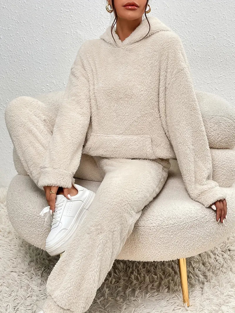 Nicole | Gemütliches Damen Hoodie und Jogginganzug Set