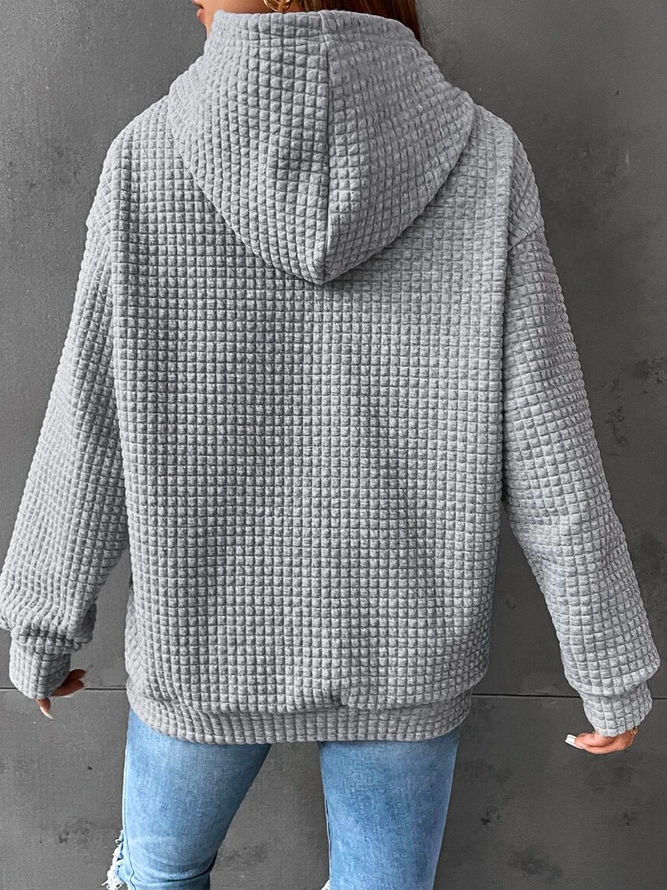 Franziska | Schlichter Casual Hoodie für Damen