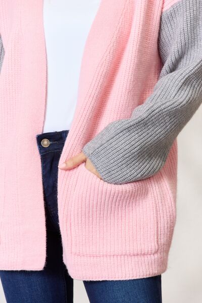 Emma | Weiche Offene Strickjacke Damen