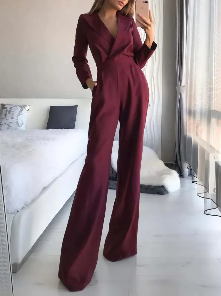 Lara | Eleganter Jumpsuit für Damen
