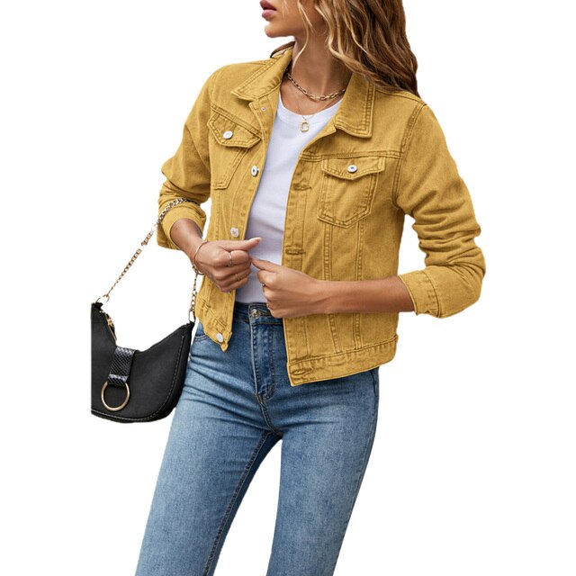 Alina | Stylische Denim Jacke für Damen