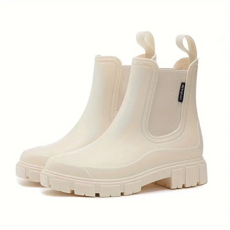 Kerstin | Damen Wasserdichte Slip-On Chelsea Stiefel