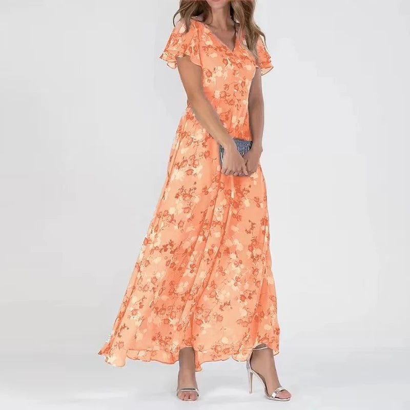 Jana | Klassisch Elegantes Midikleid
