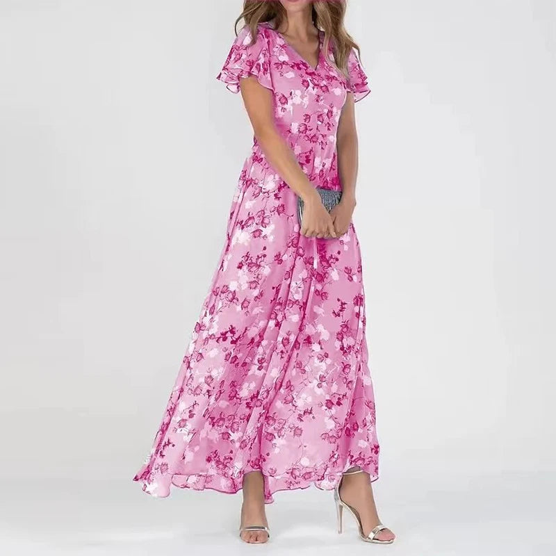 Elisa | Stilvolles und Bequemes Maxikleid