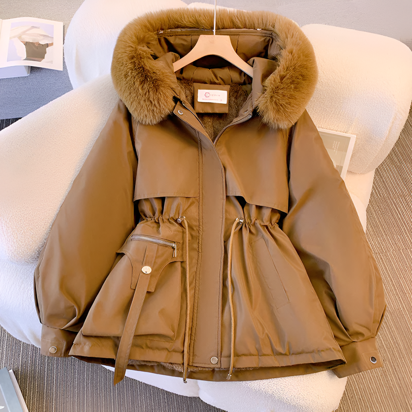 Helga | Eleganter Wintermantel für Damen