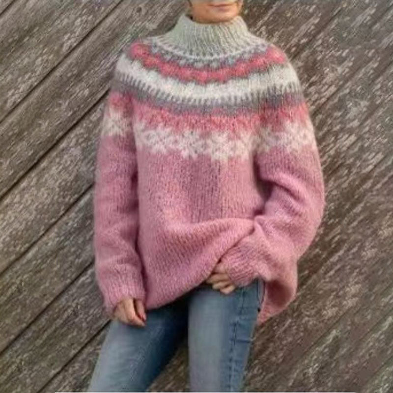 Beatrice | Damen Oversized Winter Strickpullover