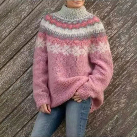 Beatrice | Damen Oversized Winter Strickpullover