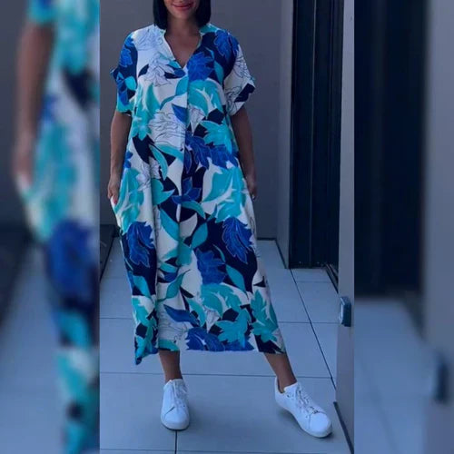 Elena | Elegantes Blumen-Kleid für einen romantischen Look
