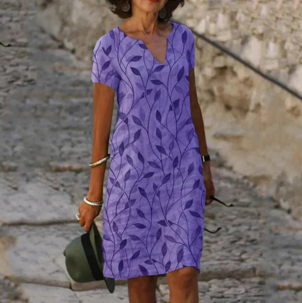 Barbara | Stilvolles und Bequemes Sommerkleid