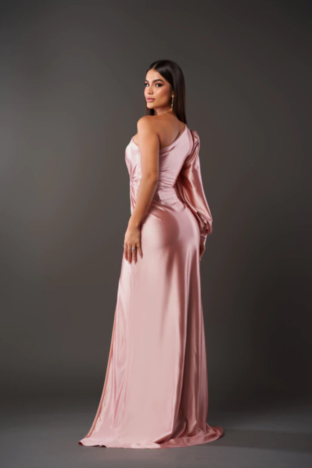 Theresa | Elegantes Abendkleid mit Ein-Schulter-Design