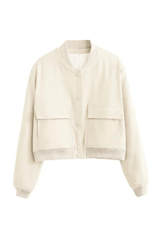Karla | Elegante Kurze Übergangsjacke