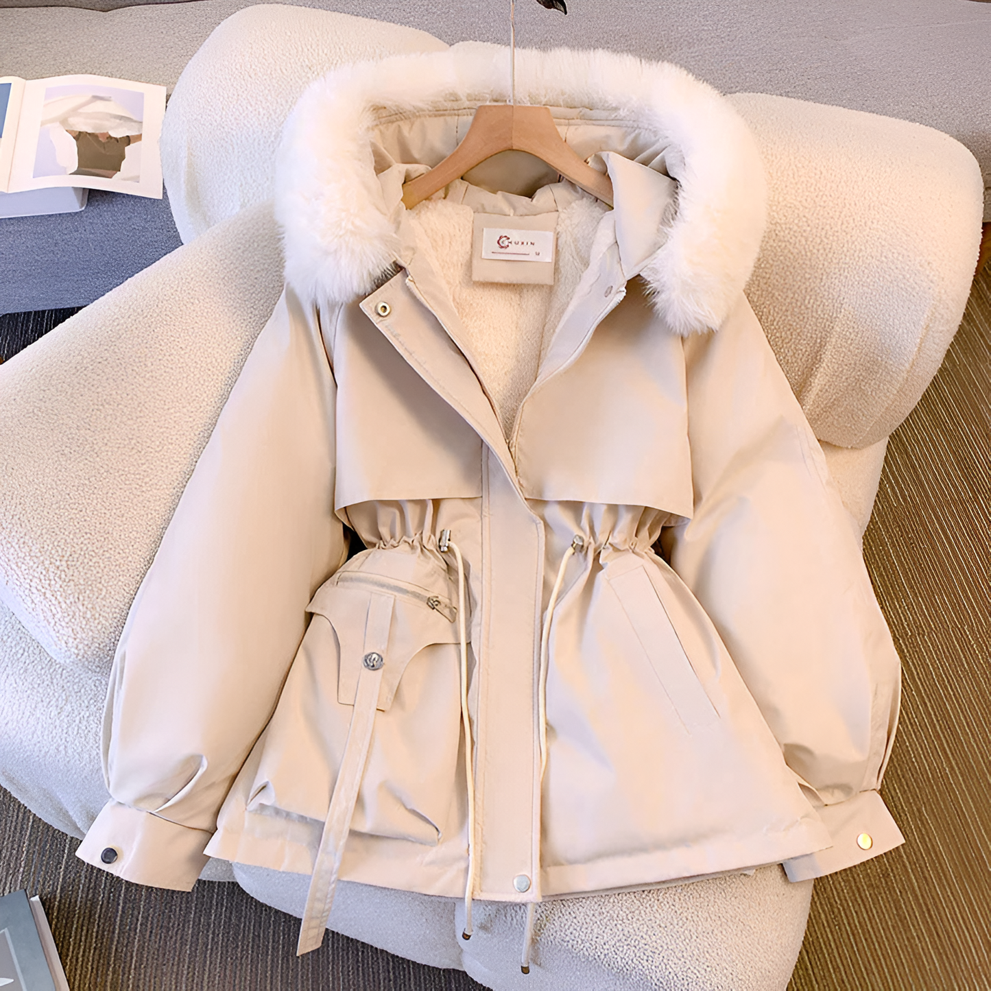 Helga | Eleganter Wintermantel für Damen