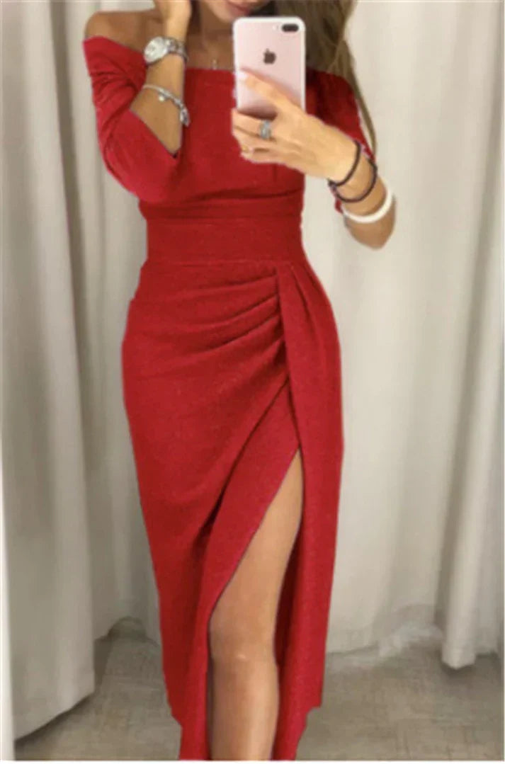 Tanja | Glitzerkleid für Damen