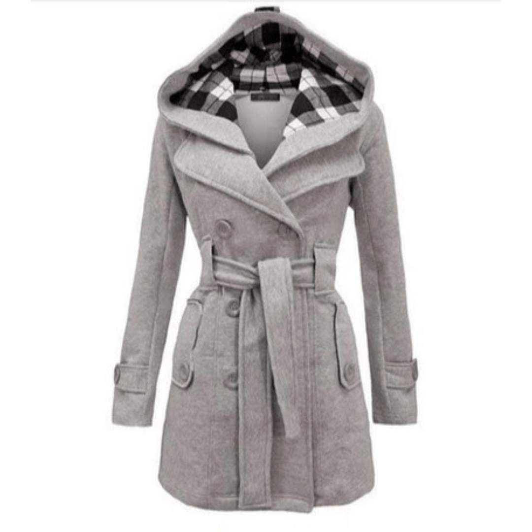 Rita | Bequeme Frühlingsjacke in Midilänge