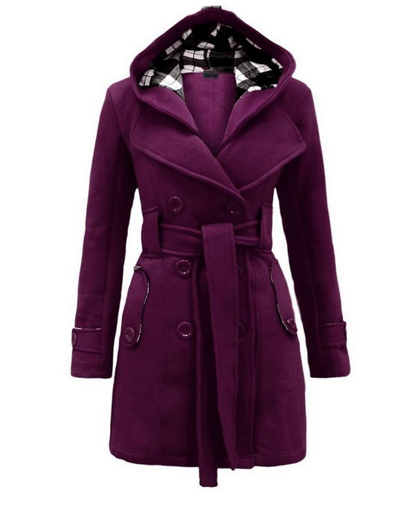 Rita | Bequeme Frühlingsjacke in Midilänge