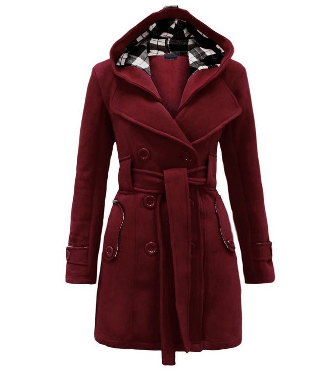 Rita | Bequeme Frühlingsjacke in Midilänge