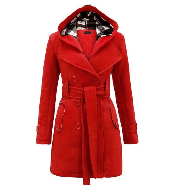 Rita | Bequeme Frühlingsjacke in Midilänge