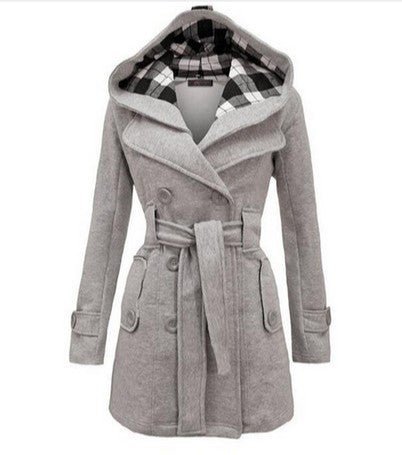 Rita | Bequeme Frühlingsjacke in Midilänge