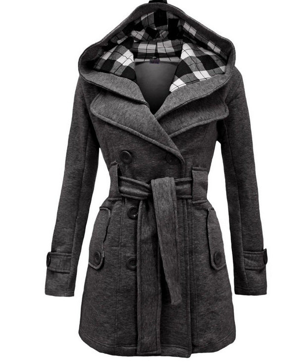 Rita | Bequeme Frühlingsjacke in Midilänge