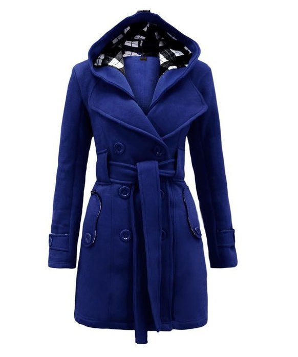 Rita | Bequeme Frühlingsjacke in Midilänge