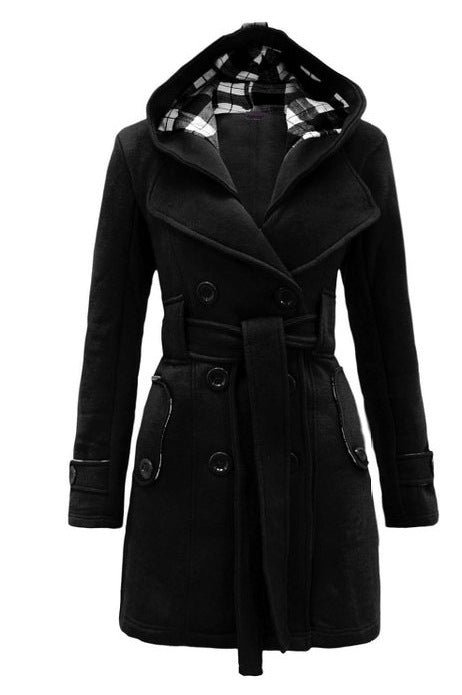 Rita | Bequeme Frühlingsjacke in Midilänge