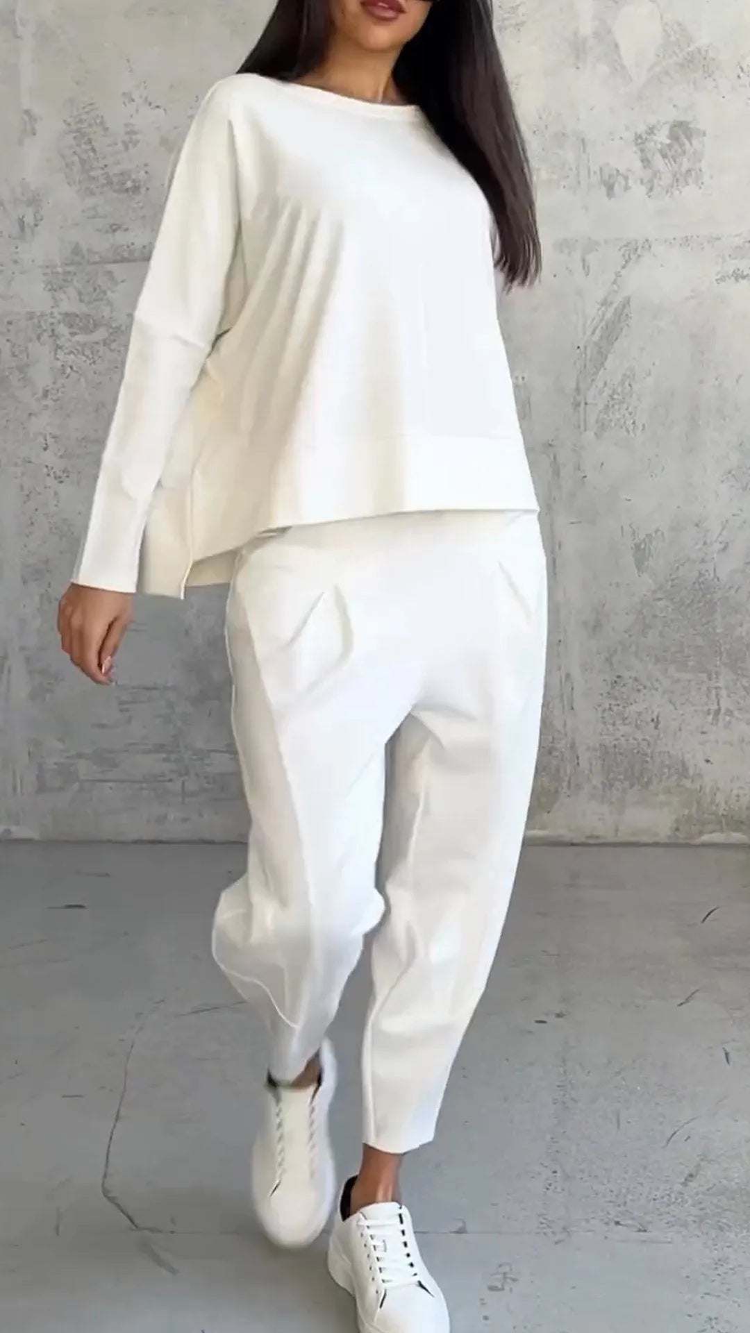 Doris | Damen Casual Zweiteiliges Loungewear Set