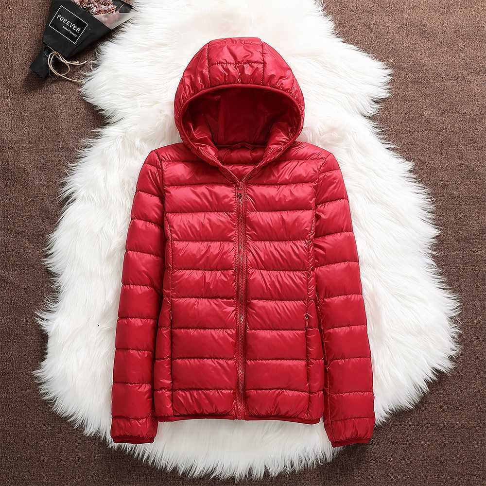 Jasmin | Damen Winter Steppjacke mit Kapuze