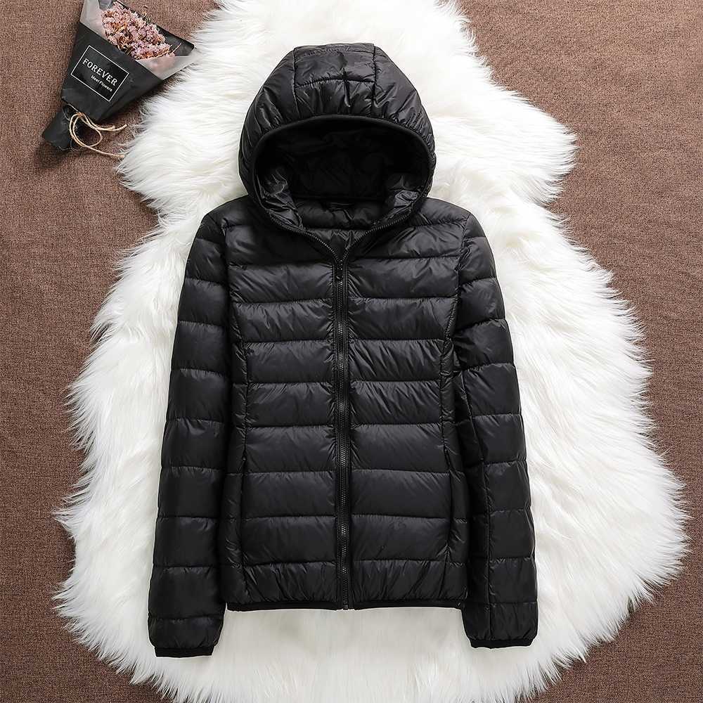 Jasmin | Damen Winter Steppjacke mit Kapuze