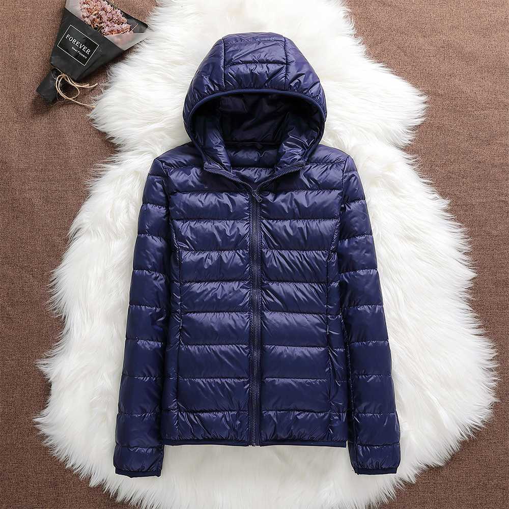Jasmin | Damen Winter Steppjacke mit Kapuze