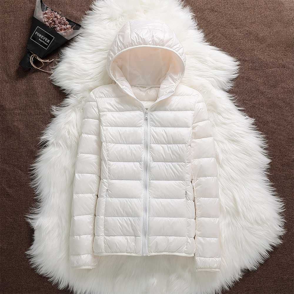 Jasmin | Damen Winter Steppjacke mit Kapuze