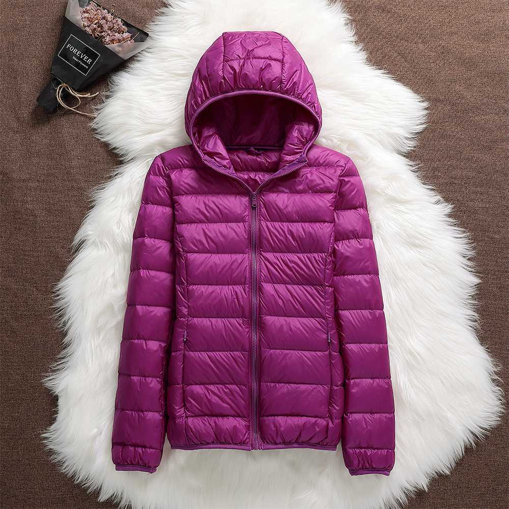 Jasmin | Damen Winter Steppjacke mit Kapuze