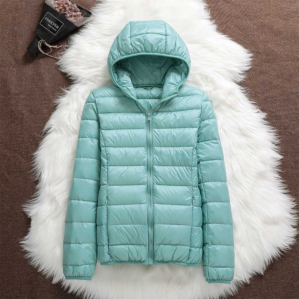 Jasmin | Damen Winter Steppjacke mit Kapuze