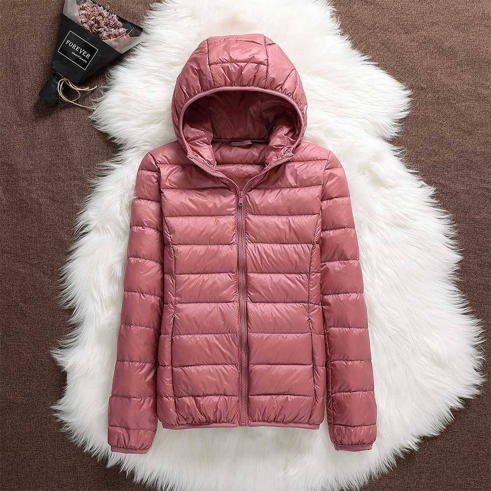 Jasmin | Damen Winter Steppjacke mit Kapuze