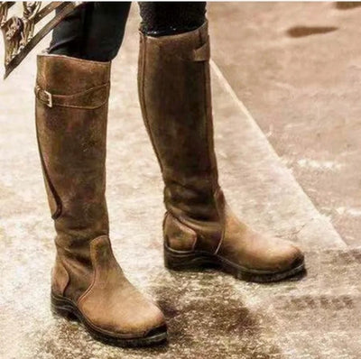 Emma | Elegante Wasserdichte Hohe Stiefel