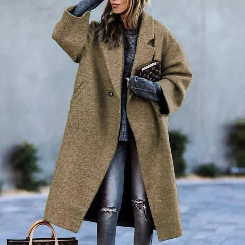 Victoria | Stilvoller Eleganter Damenmantel