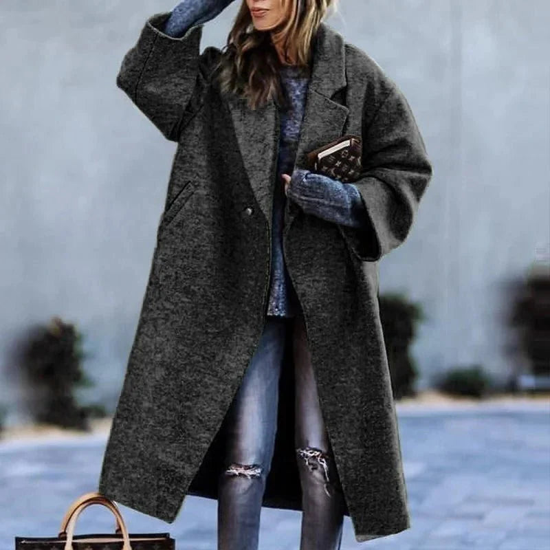 Victoria | Stilvoller Eleganter Damenmantel