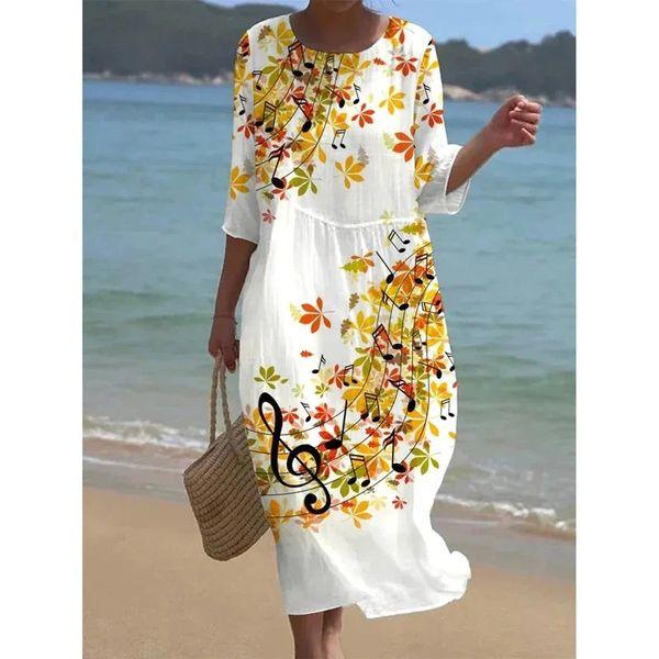 Elfriede | Stylisches Freizeitkleid mit Blumenmuster