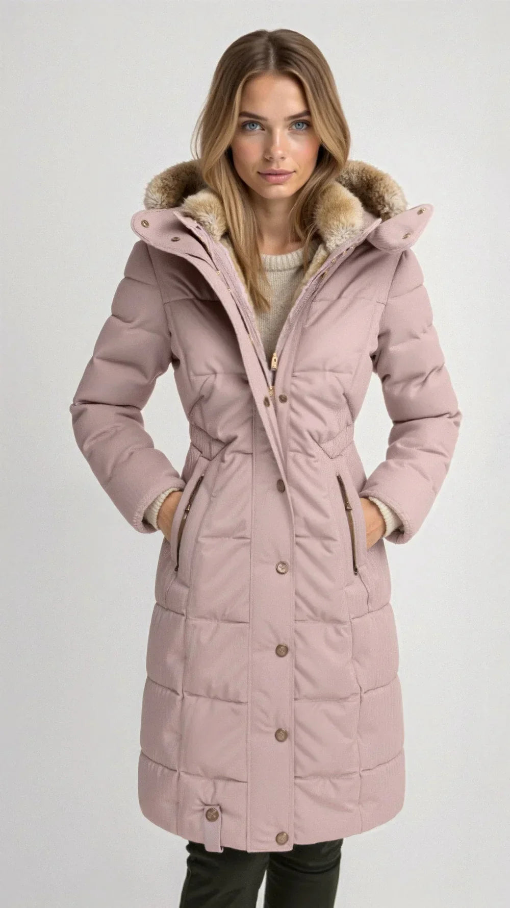 Karin | Warme und Stylische Winterjacke für Damen