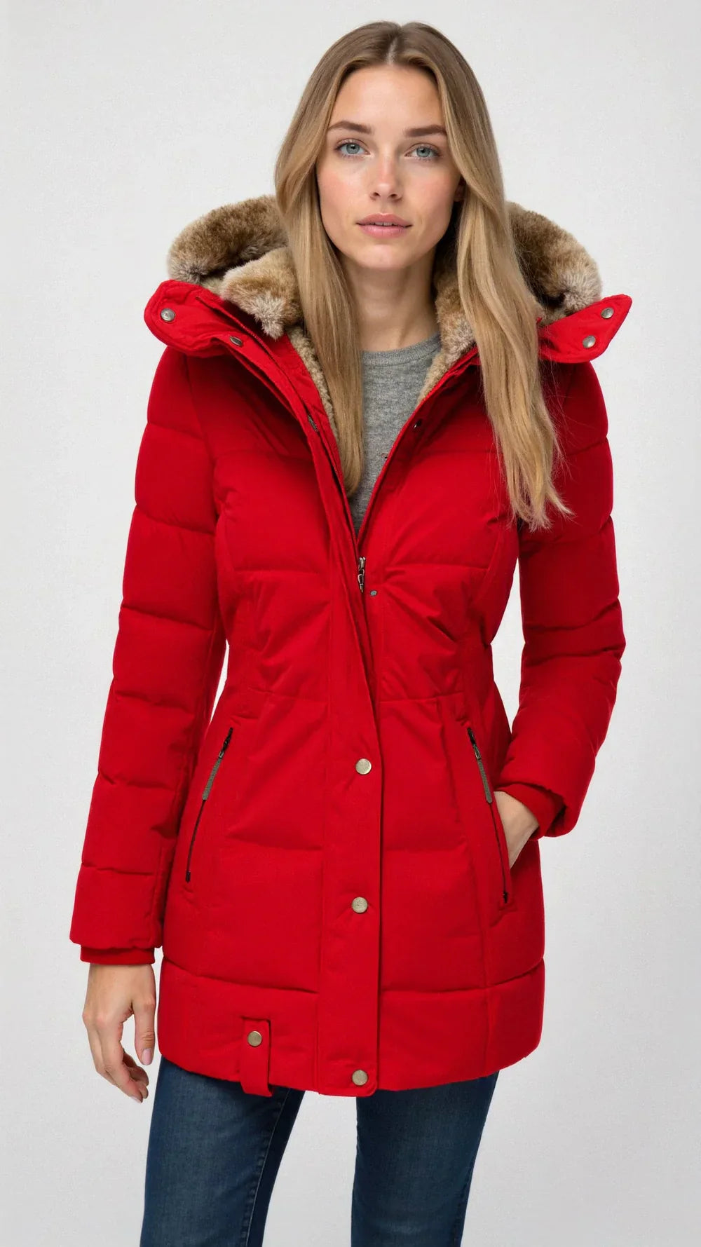 Karin | Warme und Stylische Winterjacke für Damen