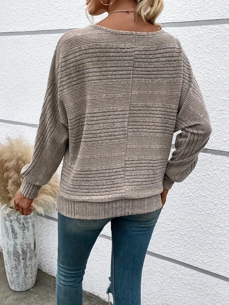 Dorothea | Frauen Winterpullover mit lockerem Schnitt