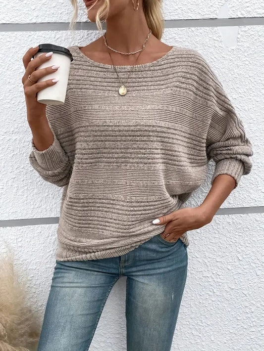 Dorothea | Frauen Winterpullover mit lockerem Schnitt