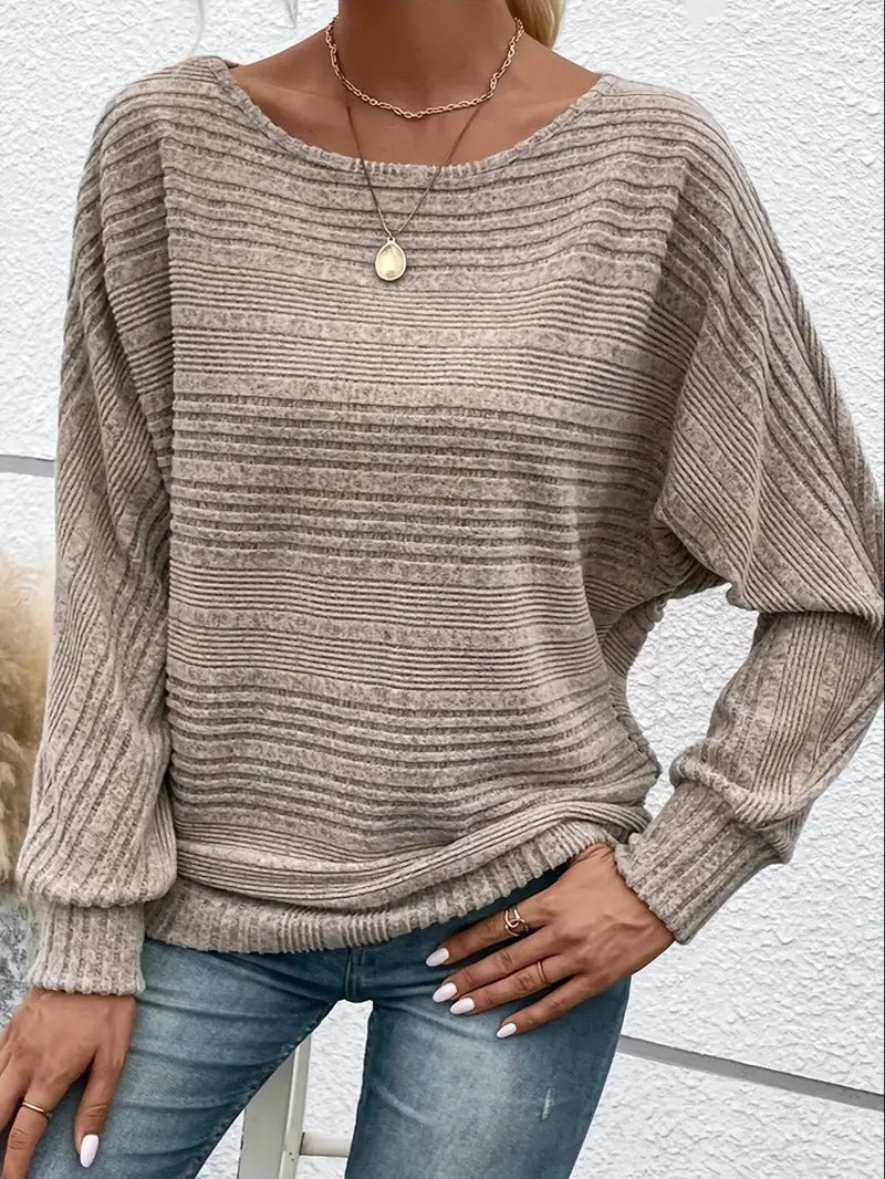 Dorothea | Frauen Winterpullover mit lockerem Schnitt