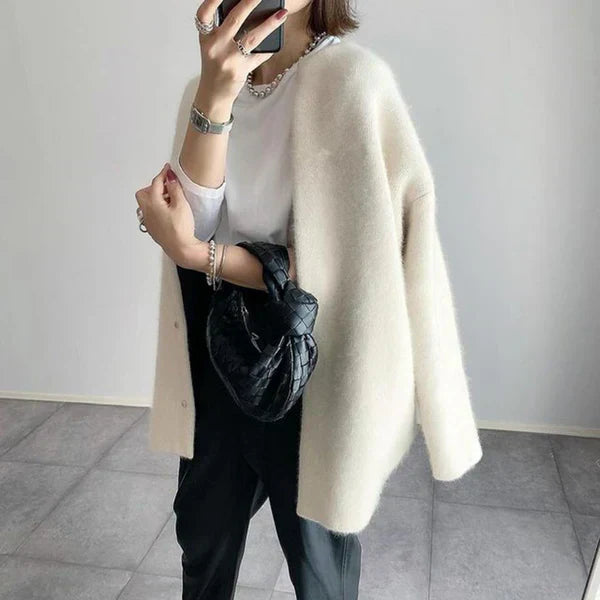 Carolin | Stylischer Cardigan mit Lockerer Passform
