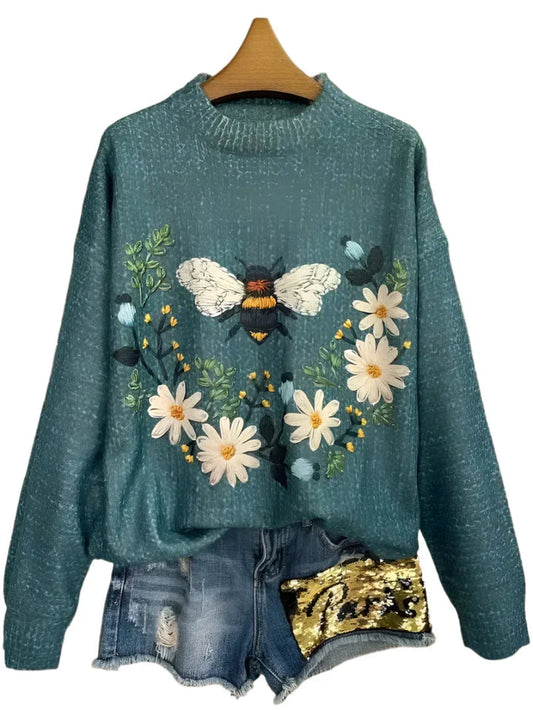 Jessica | Eleganter Kuscheliger Damenpullover