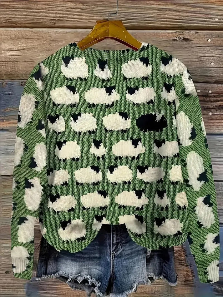 Jessica | Eleganter Kuscheliger Damenpullover