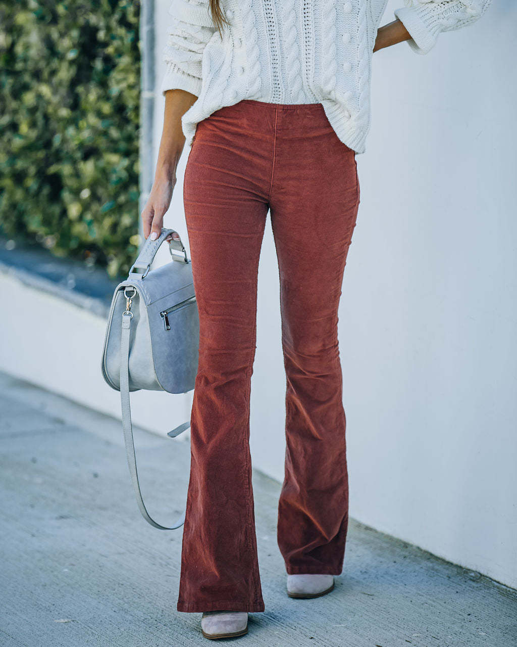 Stefanie | Stylische Schlaghose mit Hoher Taille